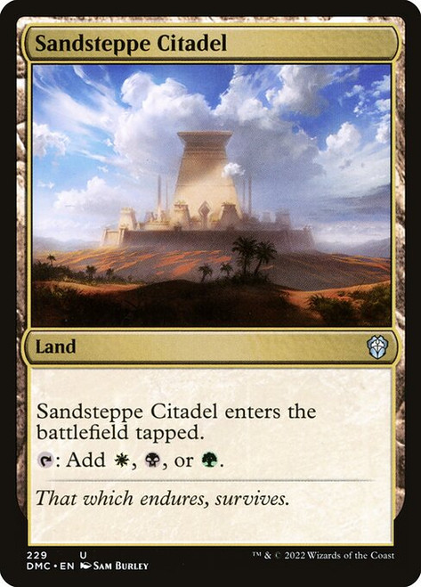 Sandsteppe Citadel (DMC) (#229)