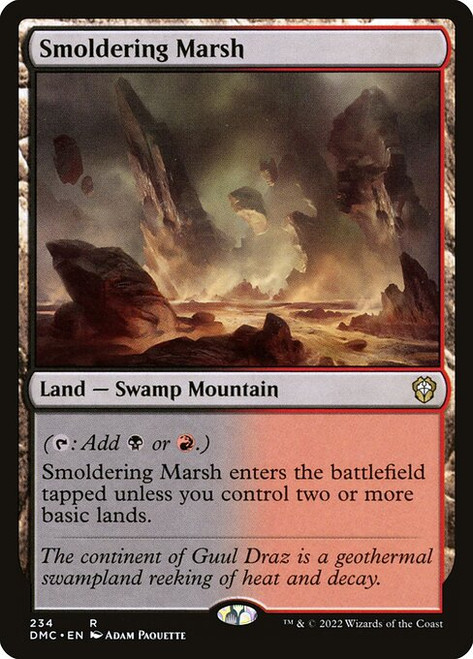 Smoldering Marsh (DMC) (#234)