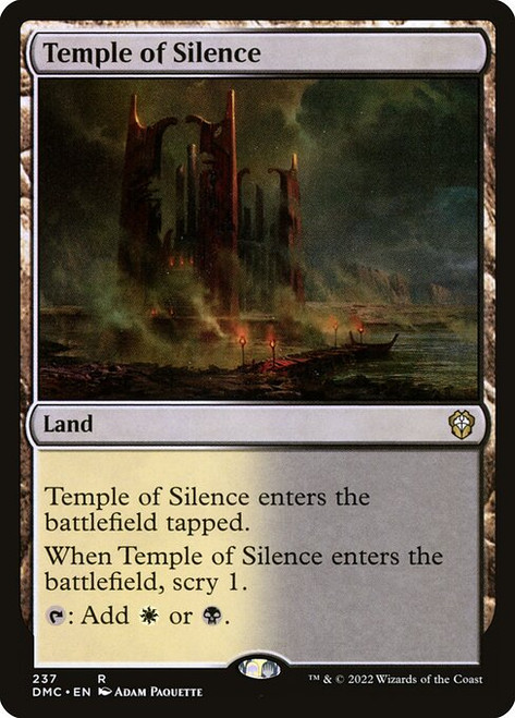 Temple of Silence (DMC) (#237)