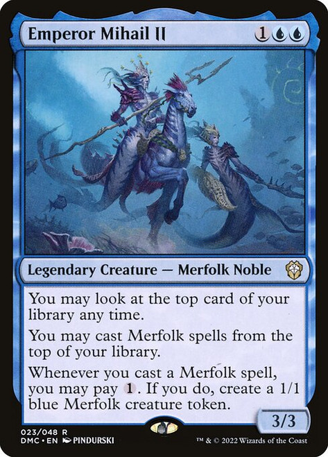 Emperor Mihail II (DMC) (Foil) (#23)