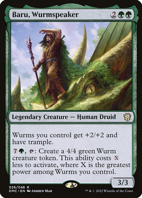 Baru, Wurmspeaker (DMC) (Foil) (#26)