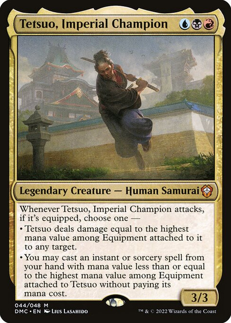 Tetsuo, Imperial Champion (DMC) (#44)