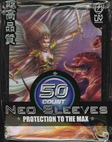 Max Protection Angel Fighting Demon Large Sleeves