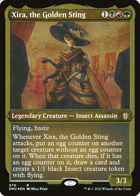 Xira, the Golden Sting (DMC) (FoilEtched) (#70)