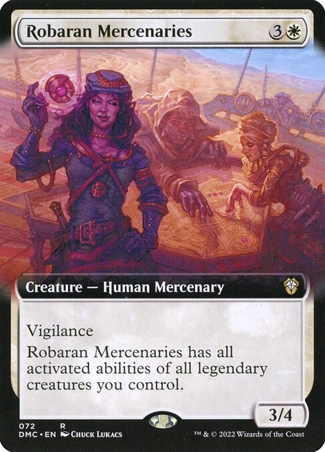 Robaran Mercenaries (DMC) (Extended Art) (#72)