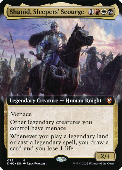 Shanid, Sleepers' Scourge (DMC) (Foil) (Extended Art) (#79)