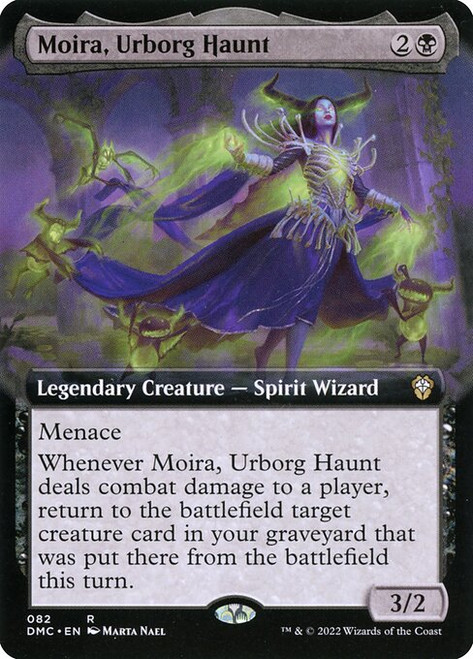 Moira, Urborg Haunt (DMC) (Extended Art) (#82)