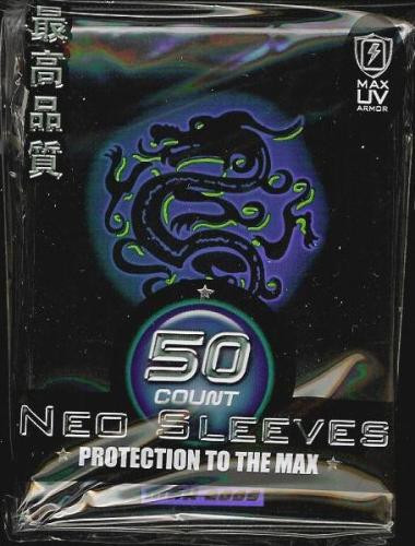 Max Protection Blue Dragon Emblem Large Sleeves