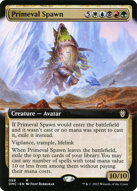 Primeval Spawn (DMC) (Extended Art) (#89)