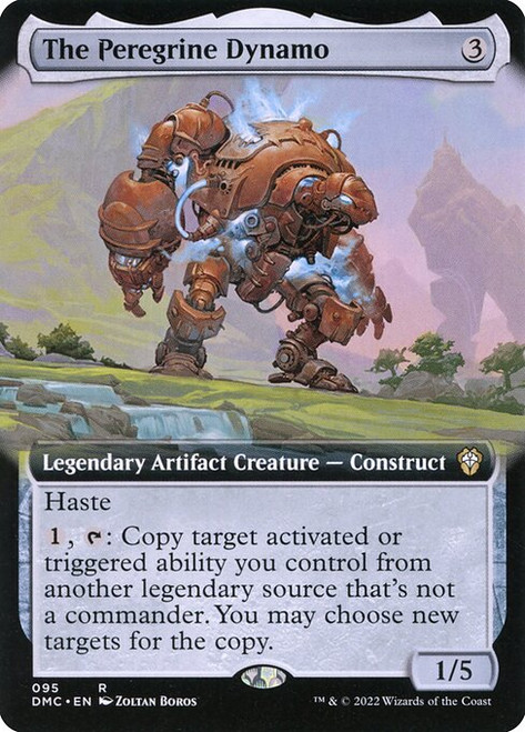The Peregrine Dynamo (DMC) (Extended Art) (#95)