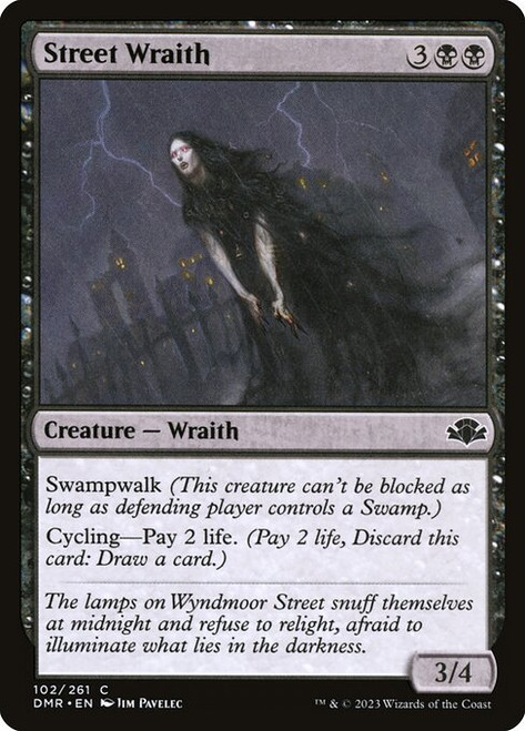 Street Wraith (DMR) (Foil) (#102)