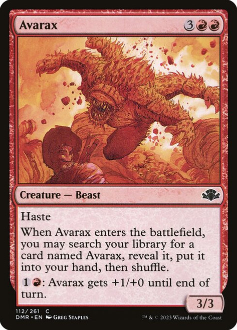 Avarax (DMR) (#112)