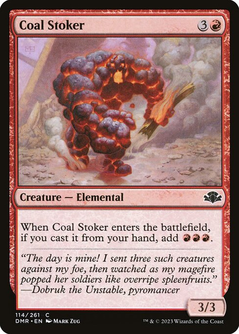 Coal Stoker (DMR) (Foil) (#114)