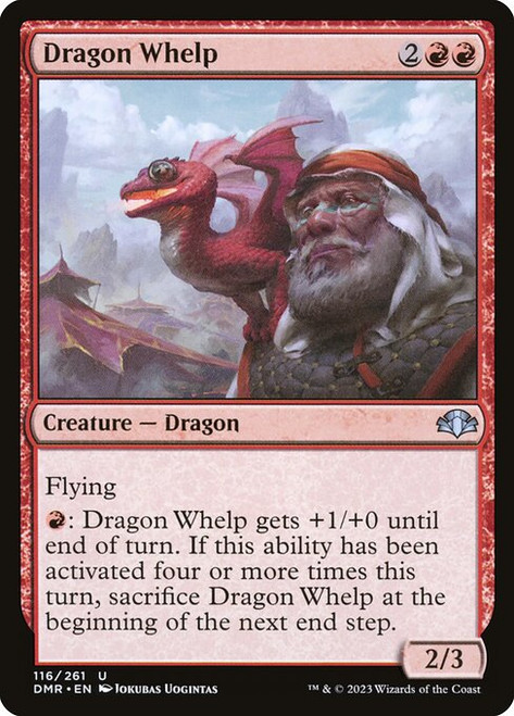 Dragon Whelp (DMR) (Foil) (#116)