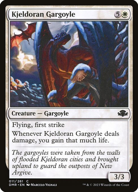 Kjeldoran Gargoyle (DMR) (#11)