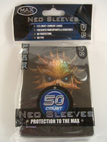 Max Protection Black Skull Large Sleeves