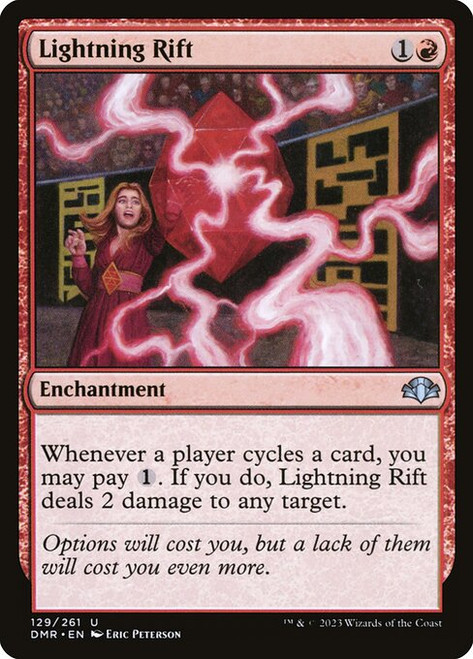 Lightning Rift (DMR) (Foil) (#129)