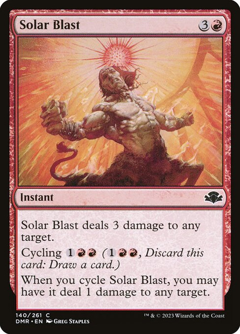 Solar Blast (DMR) (#140)