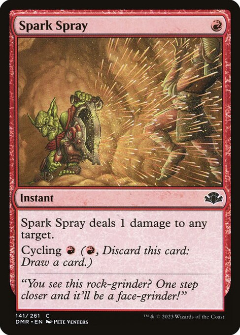 Spark Spray (DMR) (#141)