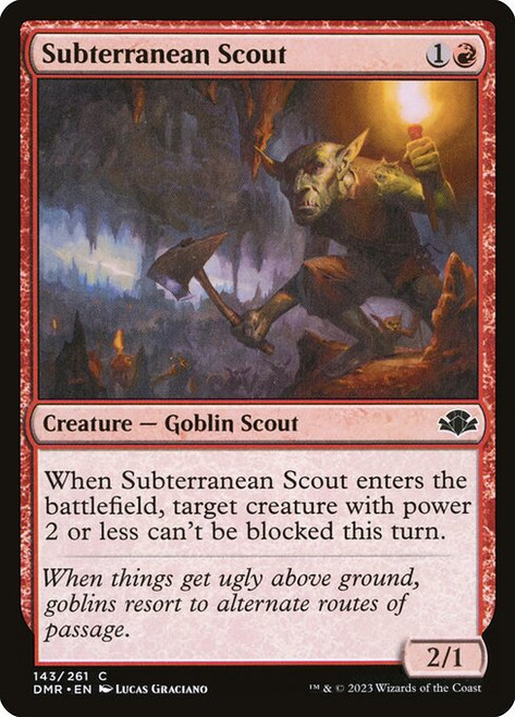 Subterranean Scout (DMR) (#143)