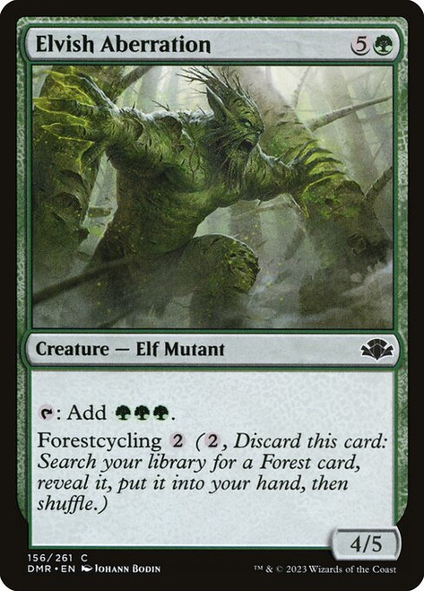 Elvish Aberration (DMR) (Foil) (#156)