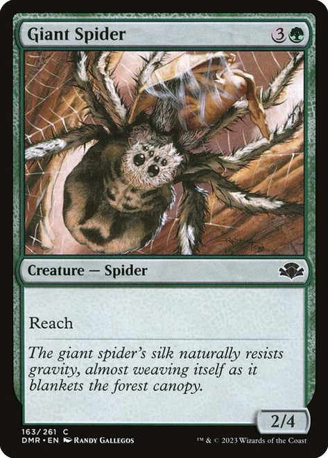 Giant Spider (DMR) (#163)