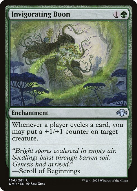 Invigorating Boon (DMR) (Foil) (#164)