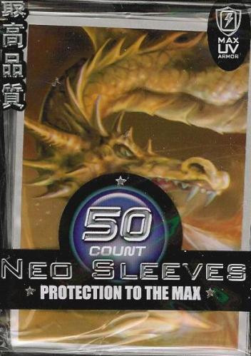 Max Protection Fire Dragon Large Sleeves