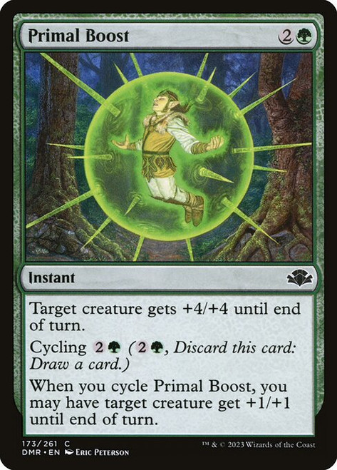 Primal Boost (DMR) (Foil) (#173)