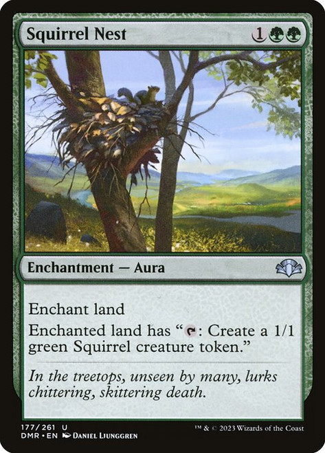 Squirrel Nest (DMR) (Foil) (#177)