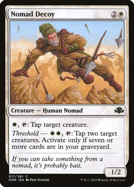 Nomad Decoy (DMR) (Foil) (#17)