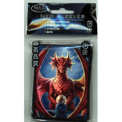 Max Protection Oracle Dragon Sleeves Pack of 50 Large Sleeves