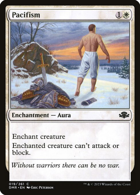 Pacifism (DMR) (Foil) (#19)