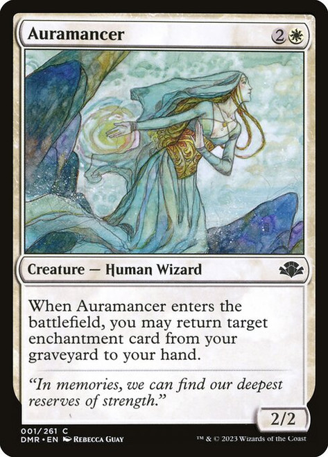 Auramancer (DMR) (Foil) (#1)