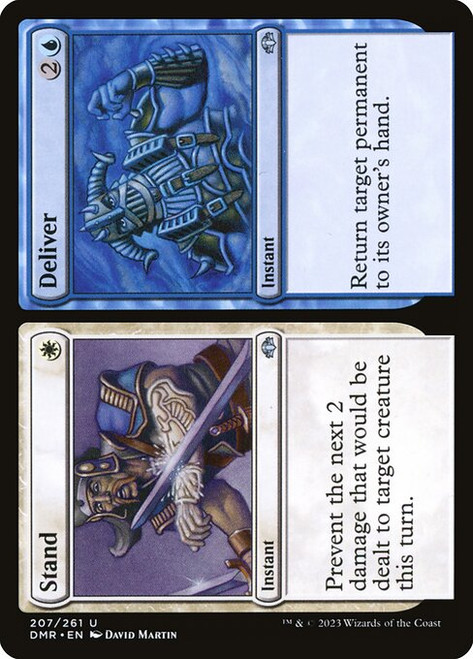 Stand // Deliver (DMR) (Foil) (#207)