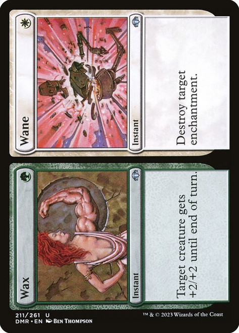 Wax // Wane (DMR) (Foil) (#211)