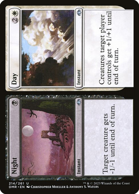 Night // Day (DMR) (Foil) (#214)