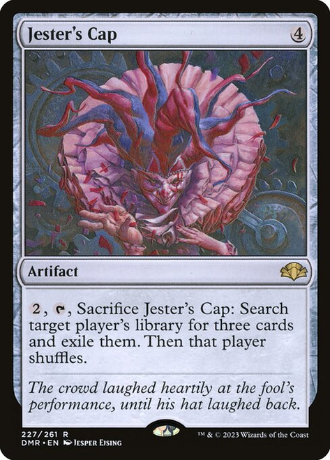 Jester's Cap (DMR) (Foil) (#227)
