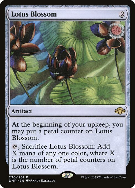 Lotus Blossom (DMR) (#230)