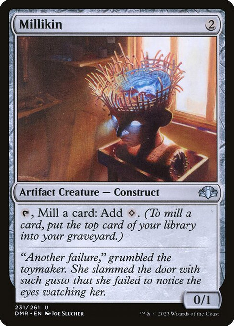 Millikin (DMR) (Foil) (#231)