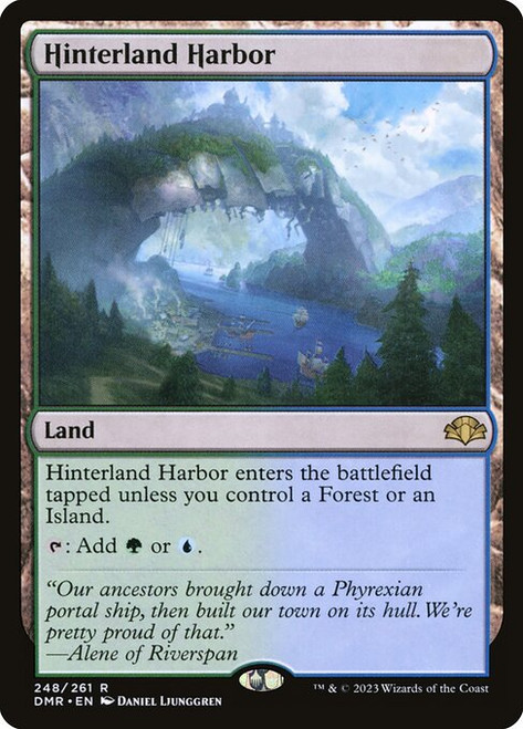 Hinterland Harbor (DMR) (Foil) (#248)