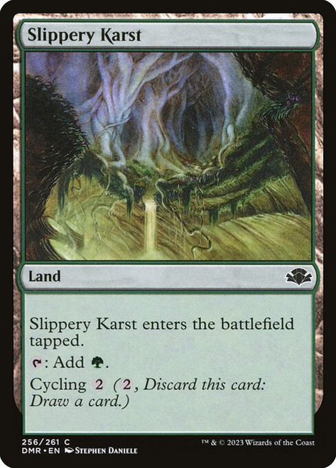 Slippery Karst (DMR) (Foil) (#256)