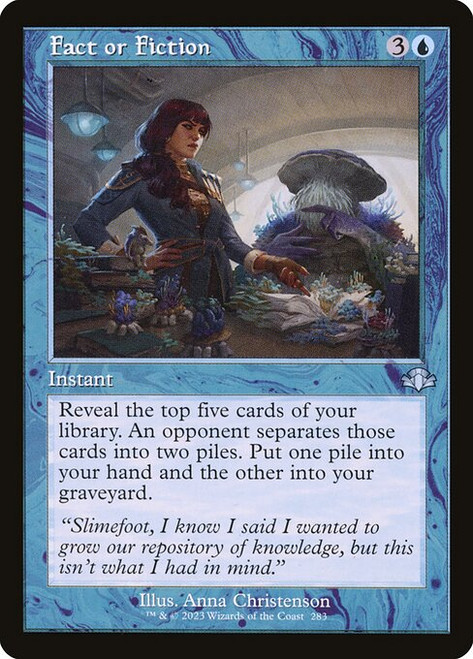 Fact or Fiction (DMR) (Foil) (#283)