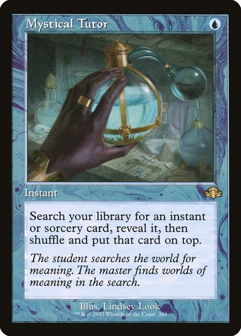 Mystical Tutor (DMR) (Foil) (#289)