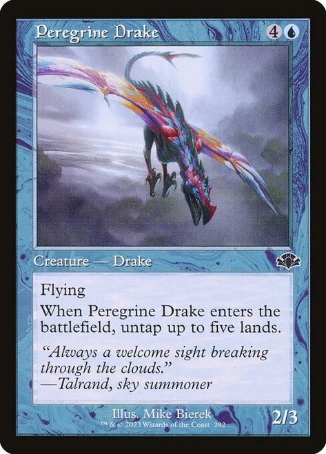 Peregrine Drake (DMR) (#292)
