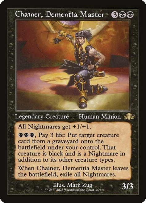 Chainer, Dementia Master (DMR) (Foil) (#299)