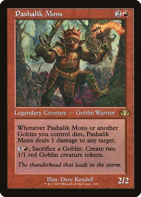 Pashalik Mons (DMR) (Foil) (#328)