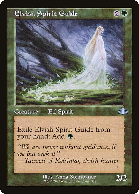 Elvish Spirit Guide (DMR) (#338)