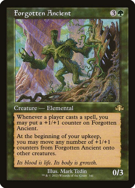 Forgotten Ancient (DMR) (Foil) (#341)