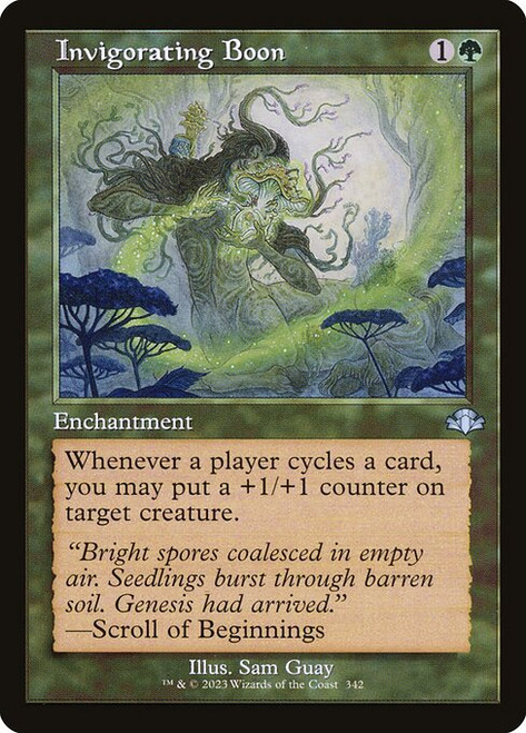 Invigorating Boon (DMR) (Foil) (#342)